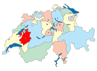 Le canton de Fribourg