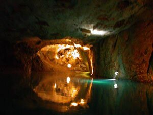 Lac souterrain St-Léonard